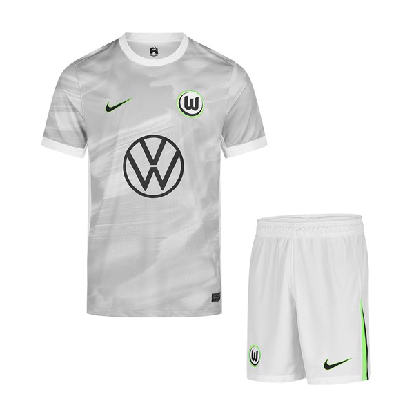 Trikot Wolfsburg Auswarts Kinder 2025-26